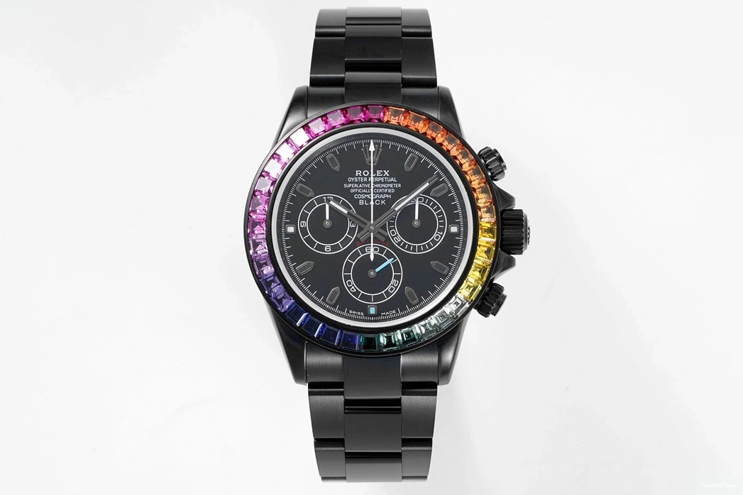 1225 GoAnywhere ROLDYT0344B – Daytona Blaken Rainbow DLC DLC Black TWF A 944